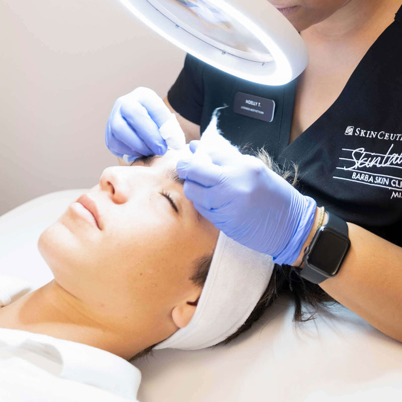 Facial Services In Miami, FL | SkinCeuticals SkinLab By Barba Skin Clinic